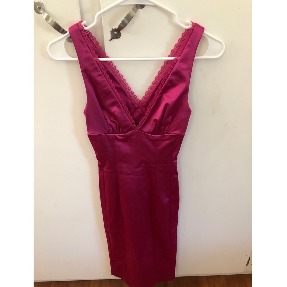 XXS Hot Pink BEBE Dress